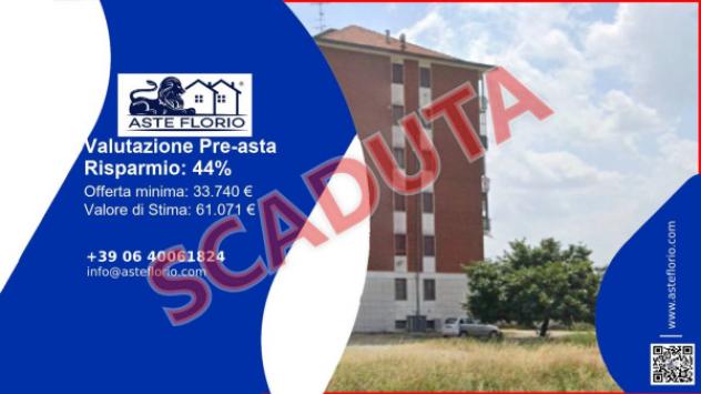 appartamento in vendita a Crescentino