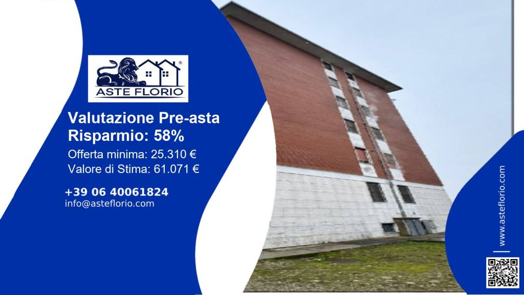 appartamento in vendita a Crescentino