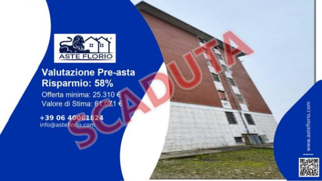 appartamento in vendita a Crescentino