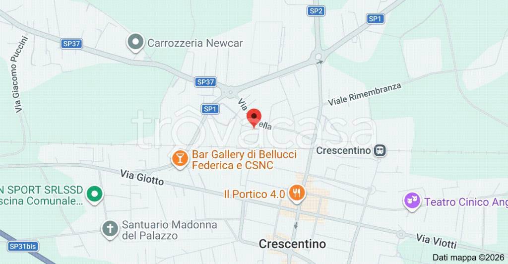appartamento in vendita a Crescentino