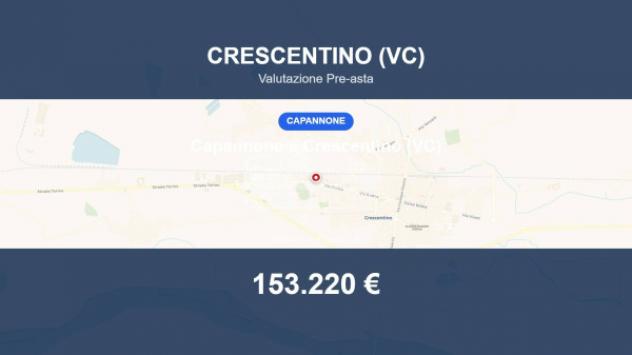 locale commerciale in vendita a Crescentino in zona Mezzi Po