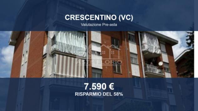 appartamento in vendita a Crescentino