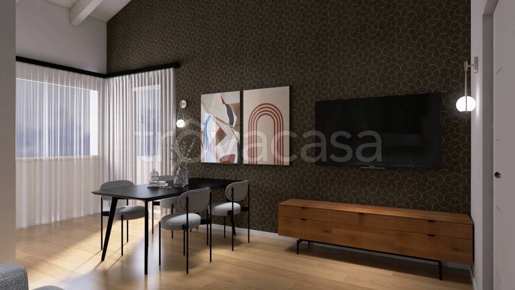 appartamento in vendita a Crescentino in zona Mezzi Po