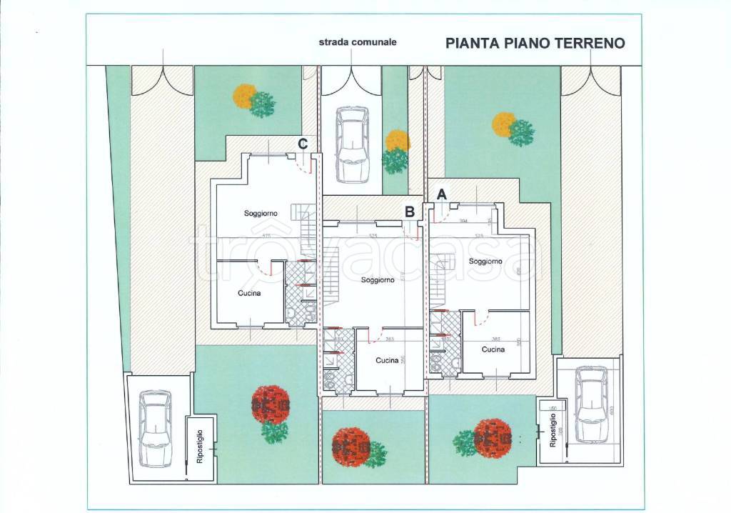 casa indipendente in vendita a Desana