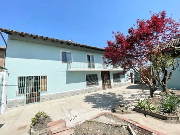 casa indipendente in vendita a Fontanetto Po