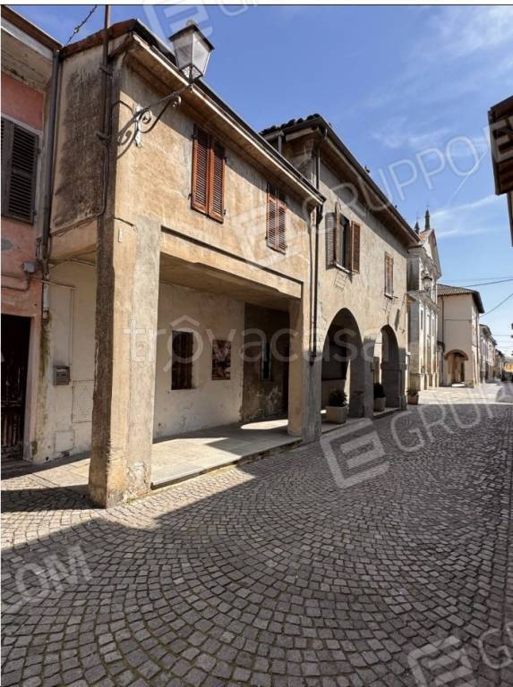 casa indipendente in vendita a Fontanetto Po