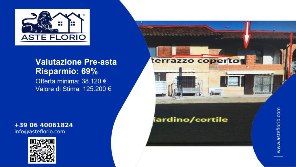 appartamento in vendita a Fontanetto Po