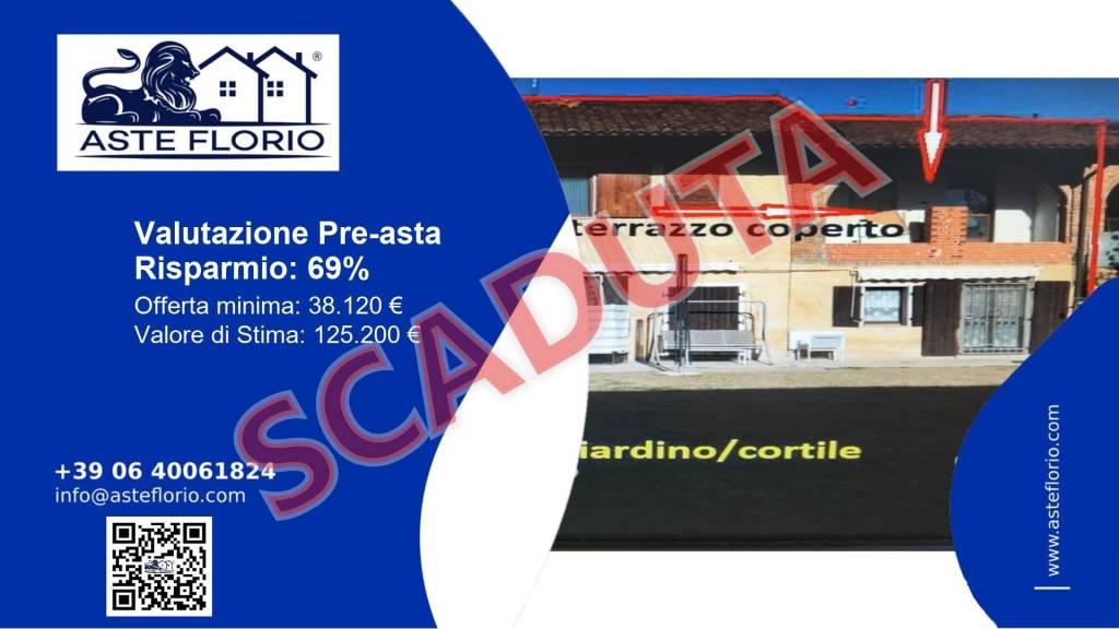 appartamento in vendita a Fontanetto Po