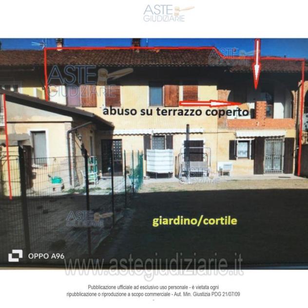 appartamento in vendita a Fontanetto Po