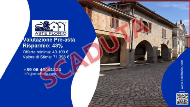 appartamento in vendita a Fontanetto Po