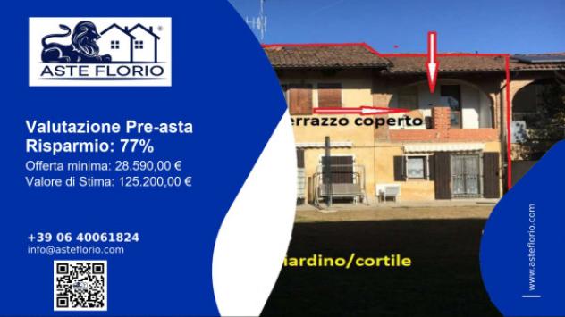 appartamento in vendita a Fontanetto Po