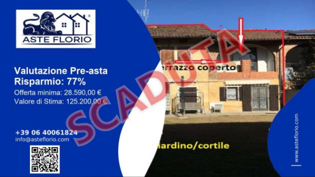 appartamento in vendita a Fontanetto Po