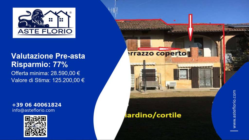 appartamento in vendita a Fontanetto Po