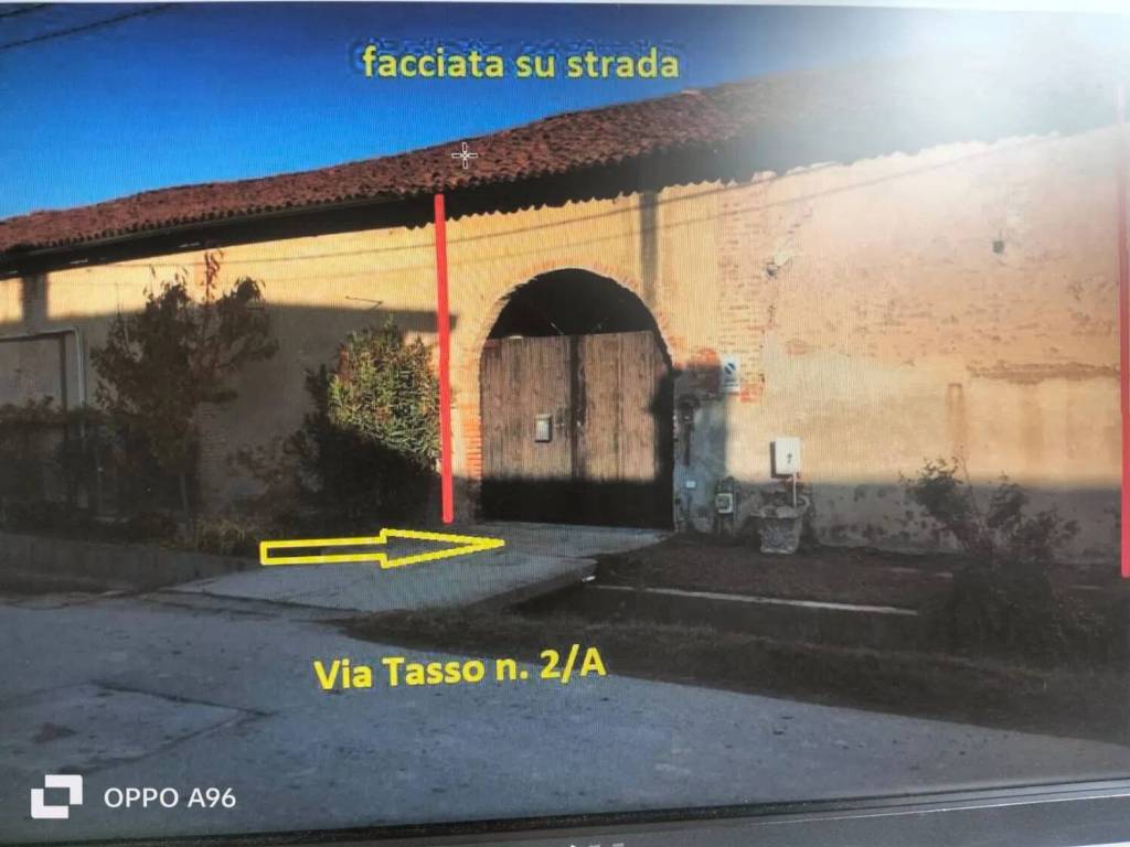 casa indipendente in vendita a Fontanetto Po
