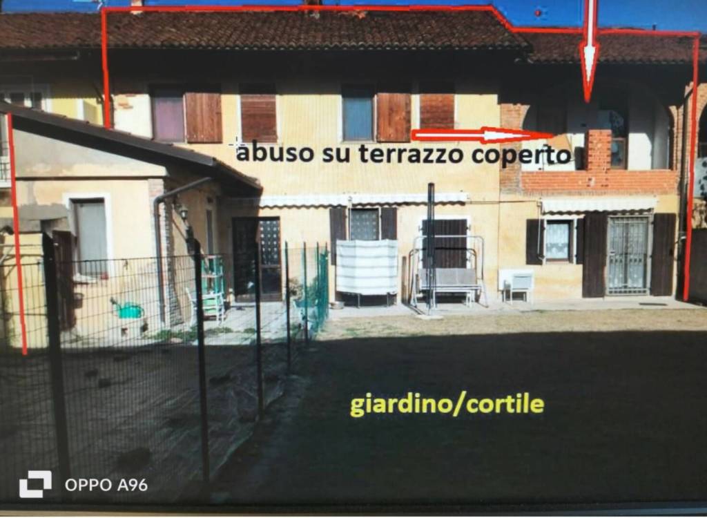 casa indipendente in vendita a Fontanetto Po
