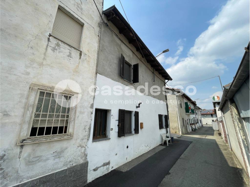 casa indipendente in vendita a Fontanetto Po