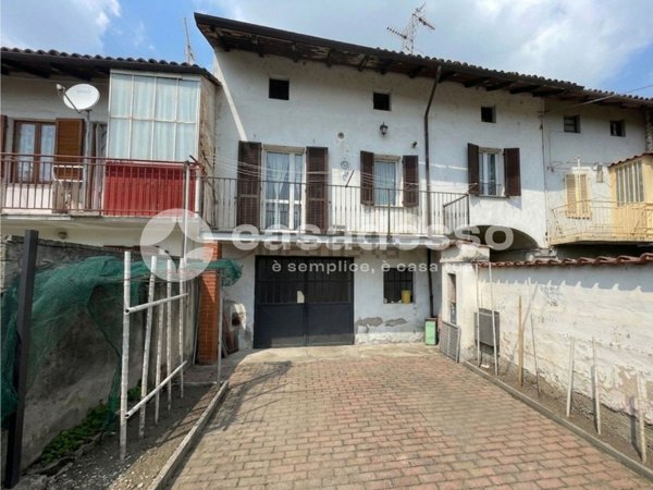 casa indipendente in vendita a Fontanetto Po