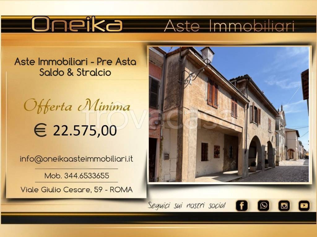 appartamento in vendita a Fontanetto Po