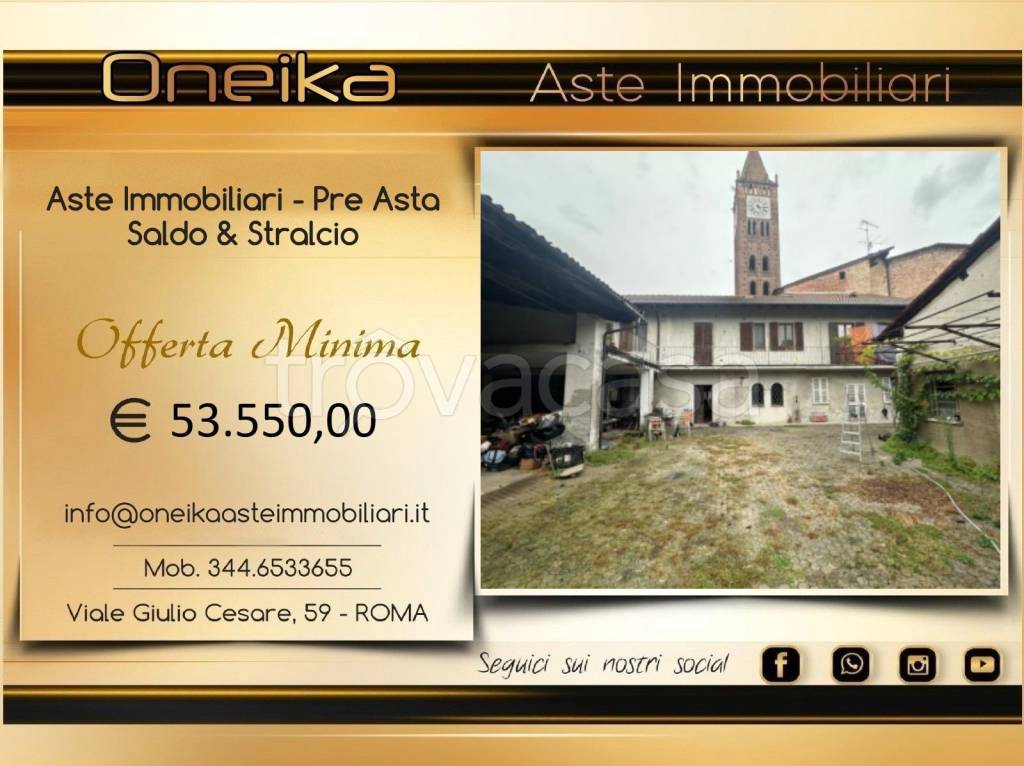appartamento in vendita a Fontanetto Po