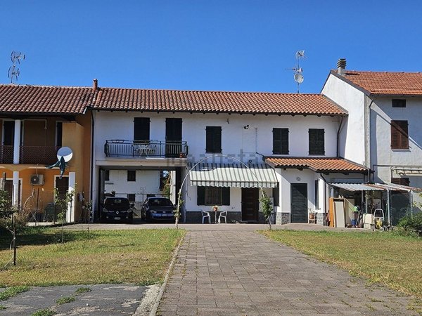 casa indipendente in vendita a Fontanetto Po
