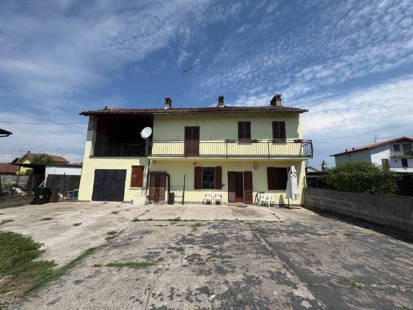 casa indipendente in vendita a Fontanetto Po