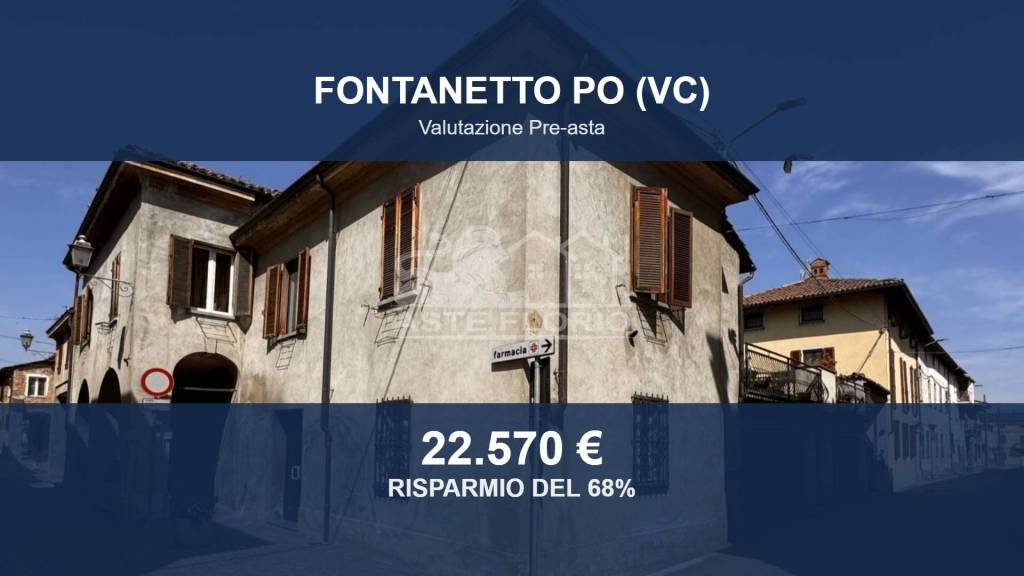 casa indipendente in vendita a Fontanetto Po