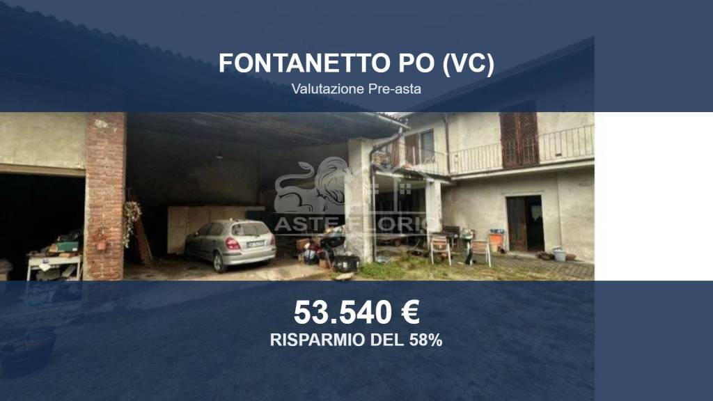 casa indipendente in vendita a Fontanetto Po