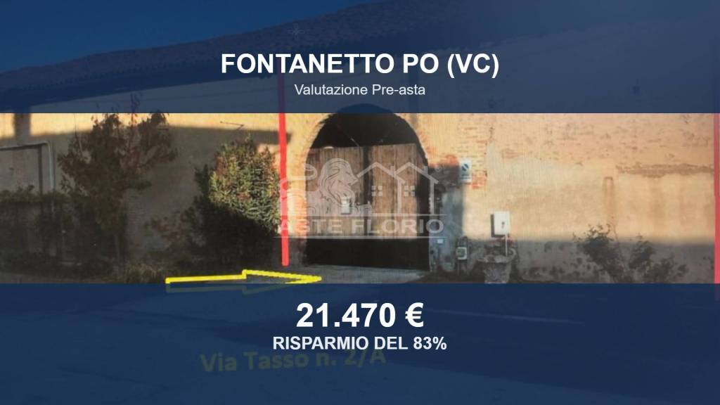 casa indipendente in vendita a Fontanetto Po