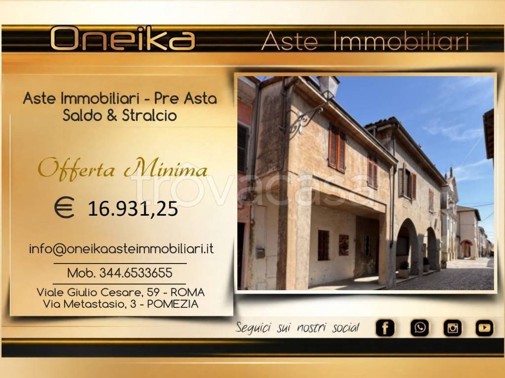 appartamento in vendita a Fontanetto Po