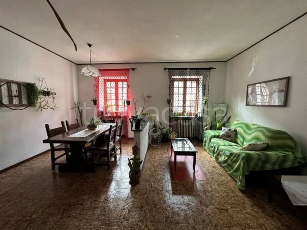 villa in vendita a Fontanetto Po
