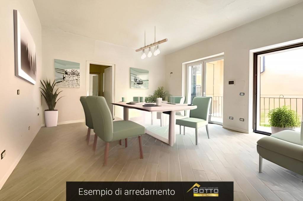 appartamento in vendita a Gattinara