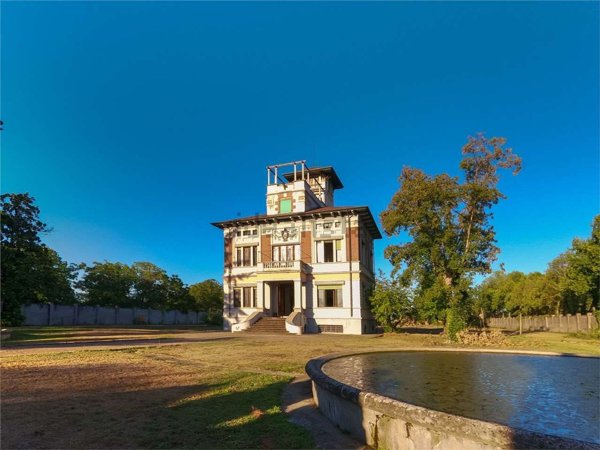 villa in vendita a Ghislarengo