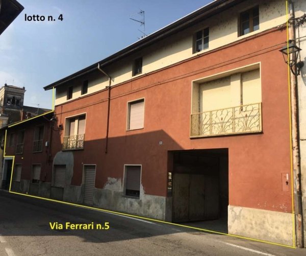 casa indipendente in vendita a Ghislarengo