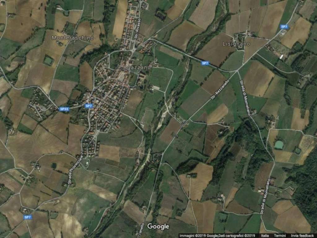 terreno edificabile in vendita ad Agazzano