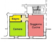 appartamento in vendita ad Agazzano in zona Sarturano