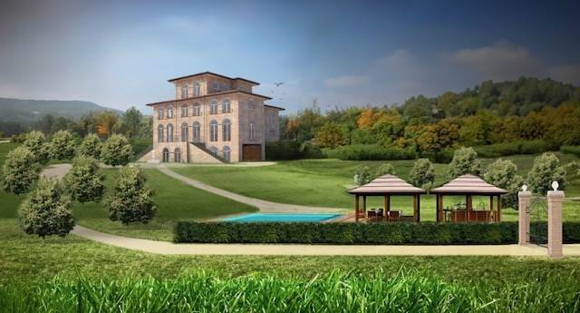 casa indipendente in vendita ad Agazzano in zona Verdeto