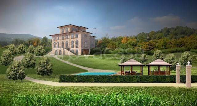casa indipendente in vendita ad Agazzano in zona Verdeto