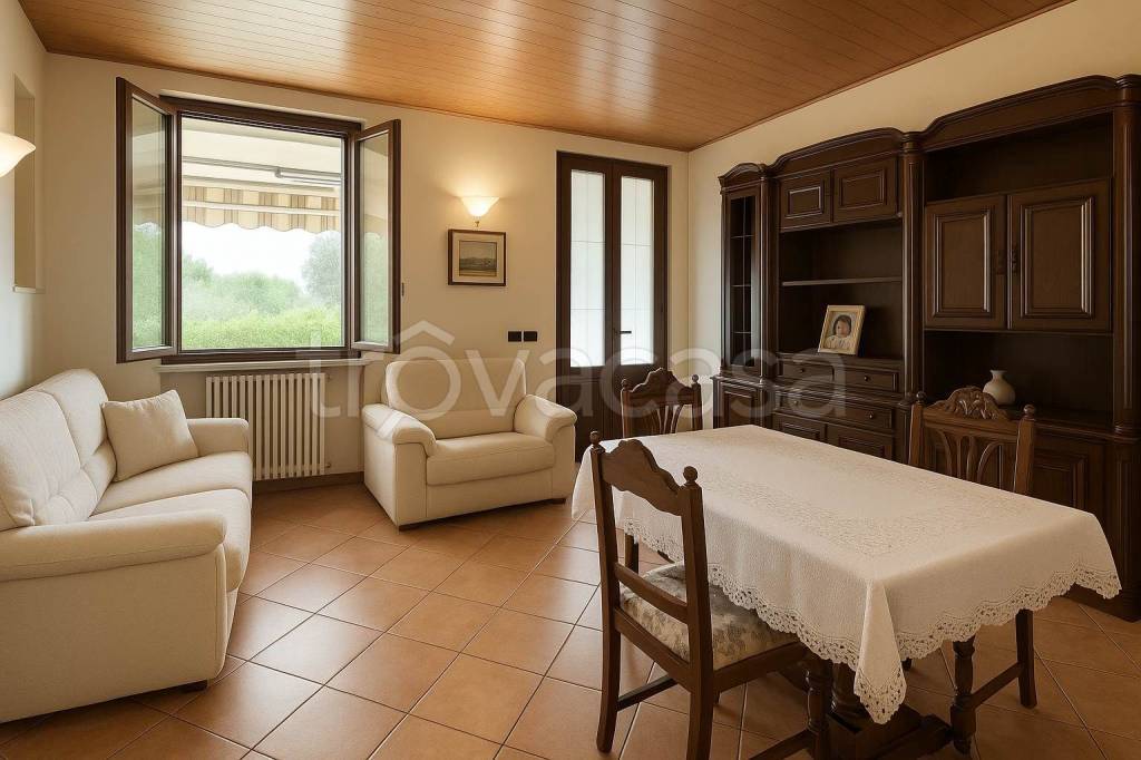 casa indipendente in vendita ad Agazzano