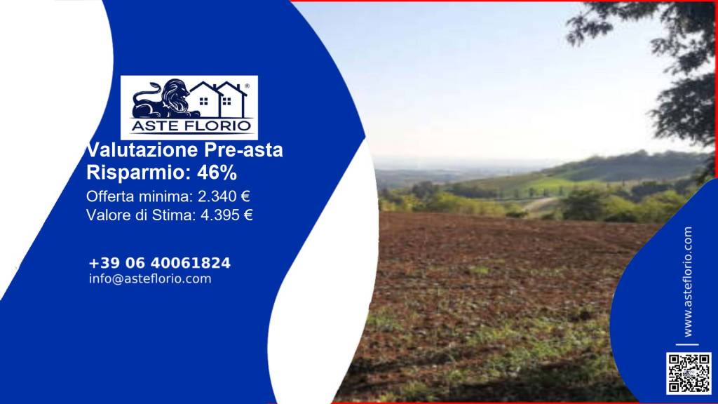 terreno agricolo in vendita ad Agazzano
