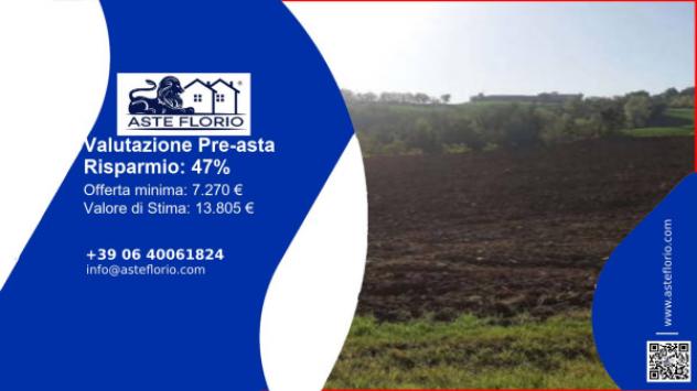 terreno agricolo in vendita ad Agazzano