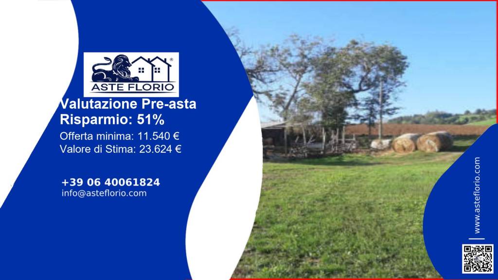 terreno agricolo in vendita ad Agazzano