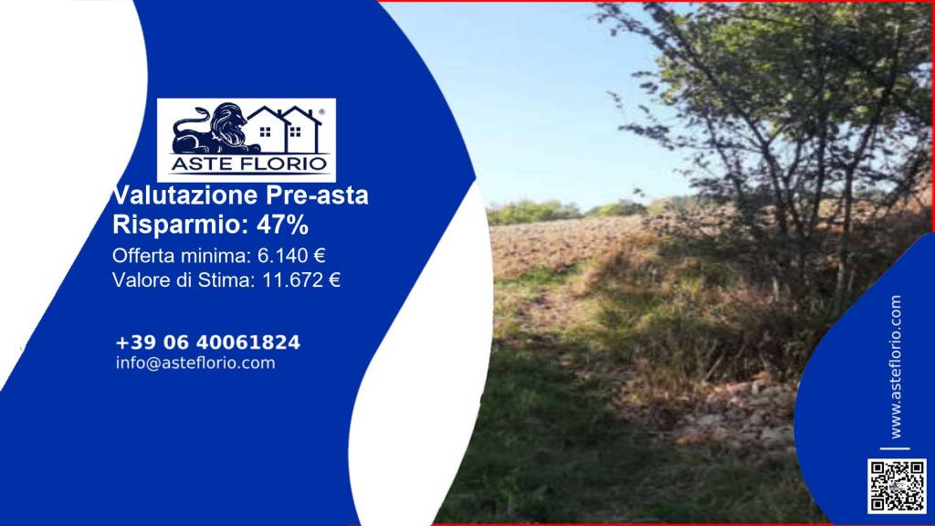 terreno agricolo in vendita ad Agazzano