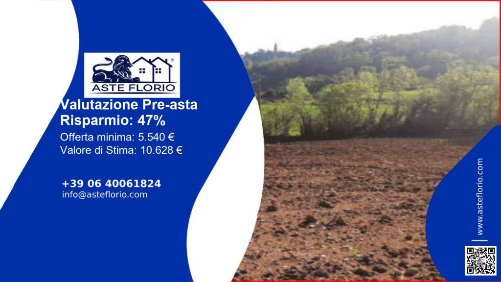 terreno agricolo in vendita ad Agazzano