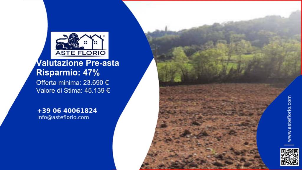 terreno agricolo in vendita ad Agazzano