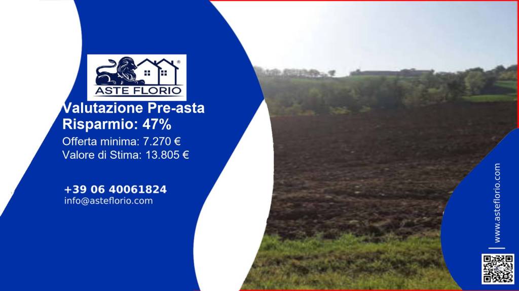 terreno agricolo in vendita ad Agazzano