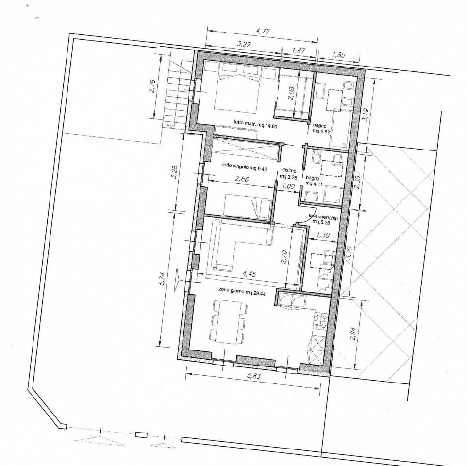 casa indipendente in vendita ad Agazzano