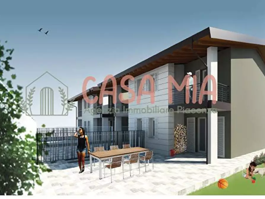 casa indipendente in vendita ad Agazzano