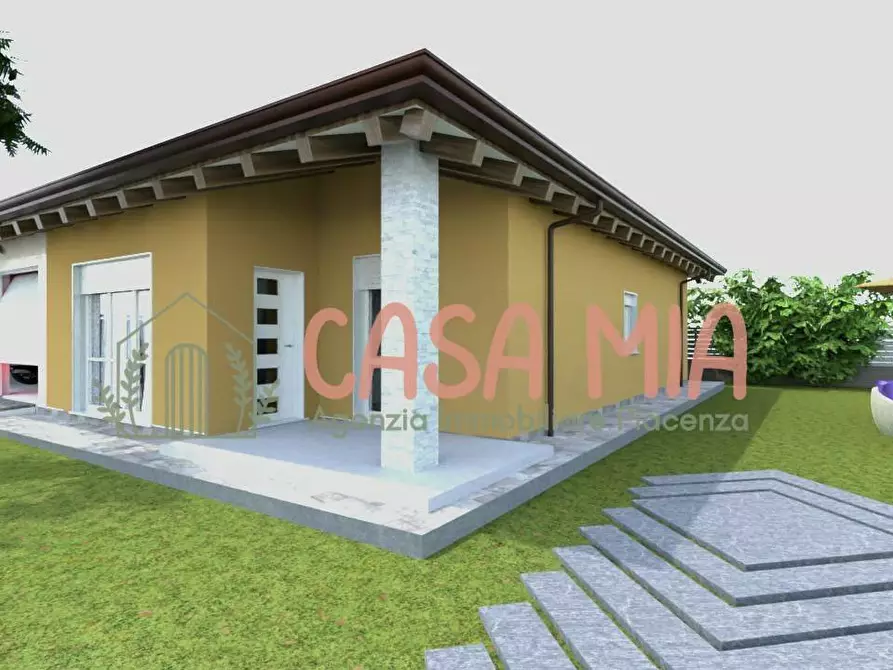 casa indipendente in vendita ad Agazzano