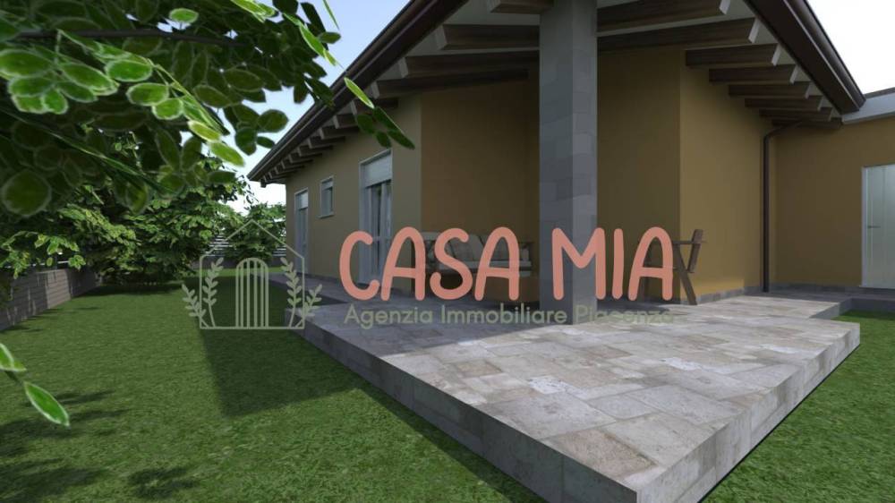casa indipendente in vendita ad Agazzano