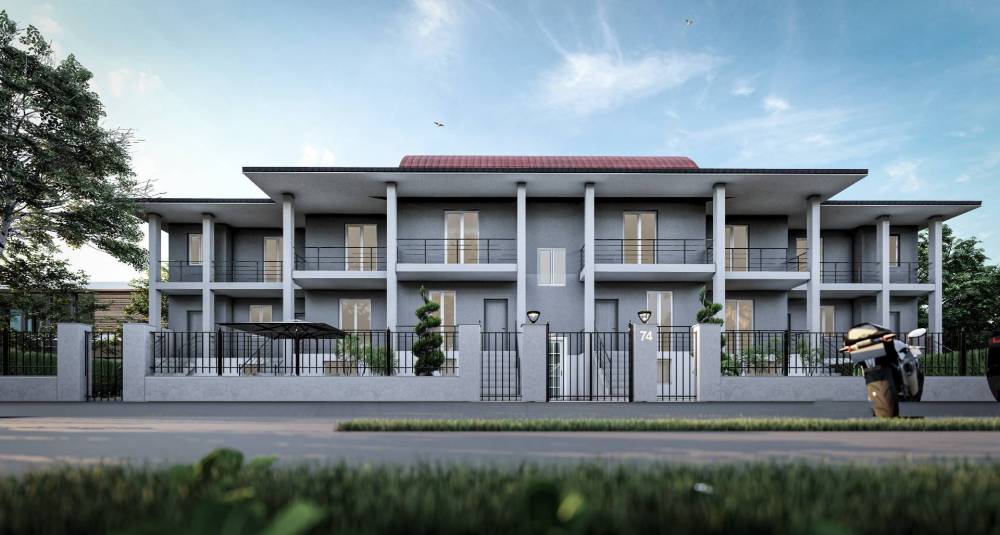 appartamento in vendita ad Agazzano